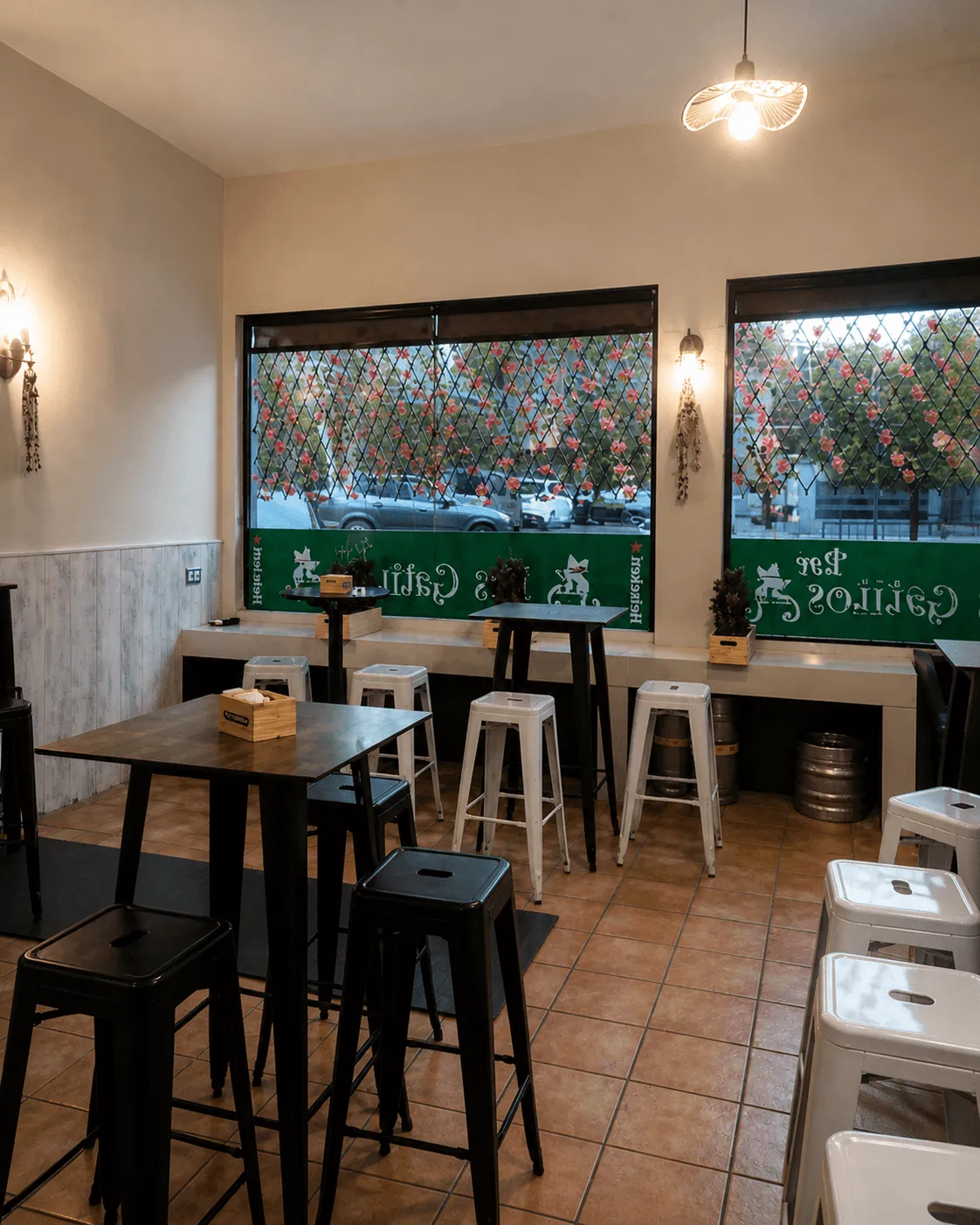Interior del Bar